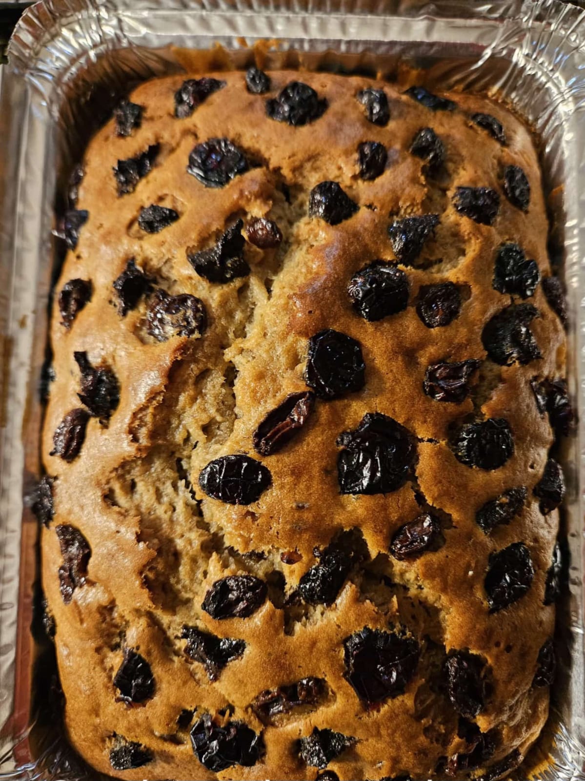 Cranberry Banana Bread